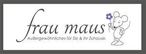 logo frau maus InnCarrée Einrichten Genießen Bauen